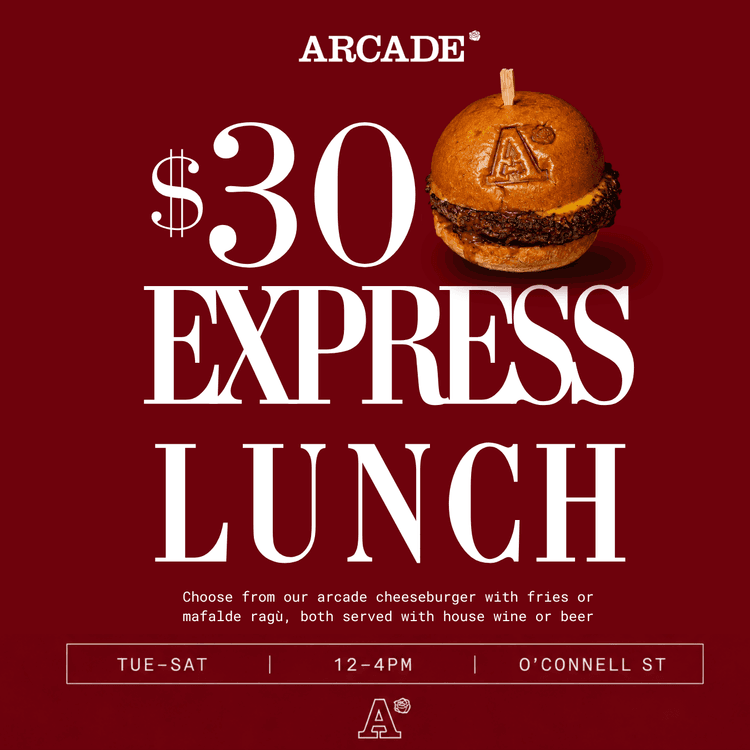 $30 EXPRESS LUNCH DEAL | BURGER OR RAGU + DRINK | Happy Hour Drinks & Specials
