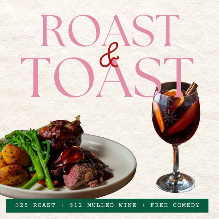 Roast & Toast | Happy Hour Drinks & Specials