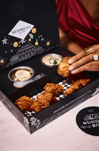 The Luxe Nuggets Box | Happy Hour Drinks & Specials