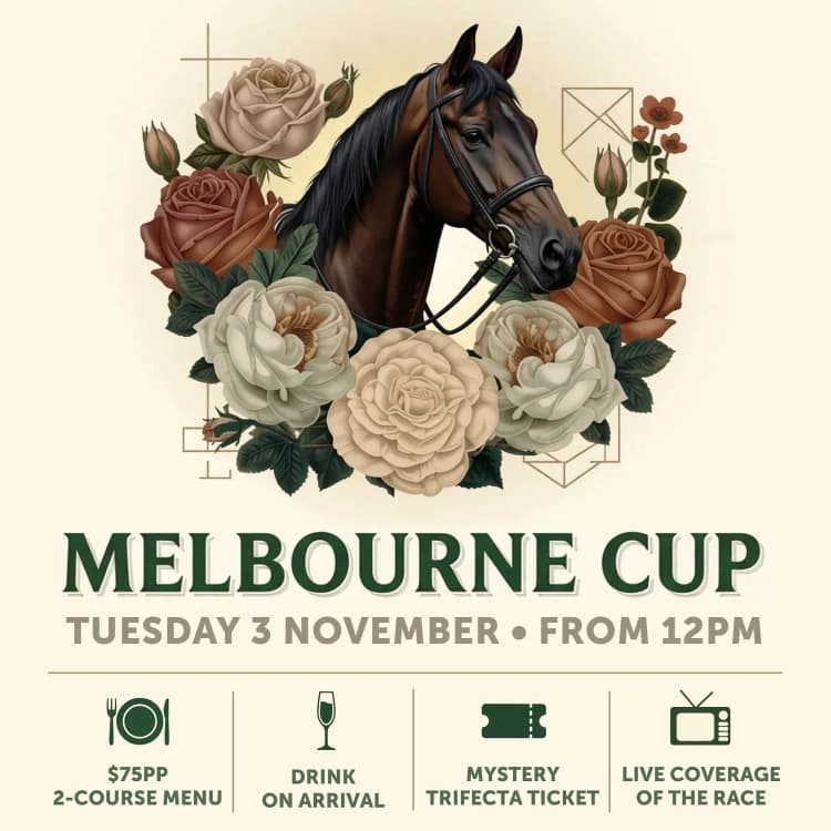 MELBOURNE CUP | Happy Hour Drinks & Specials