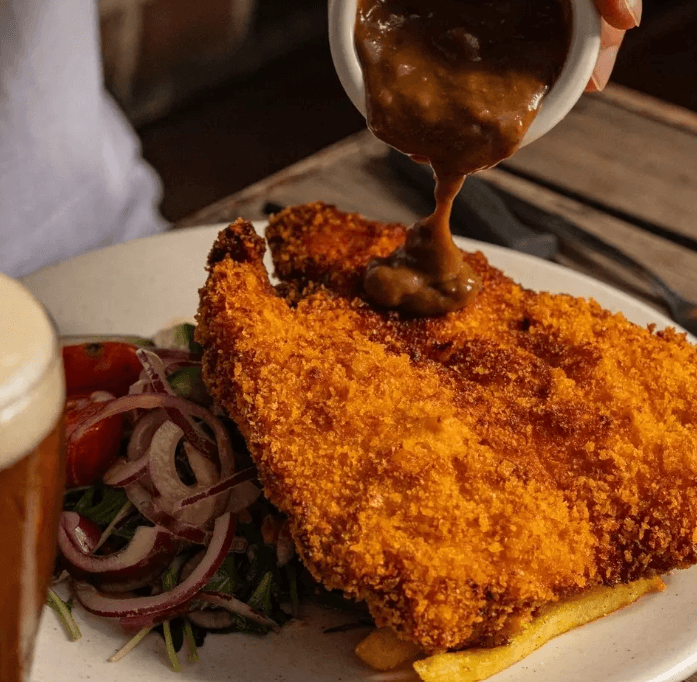 Schnitzel Special | Happy Hour Drinks & Specials