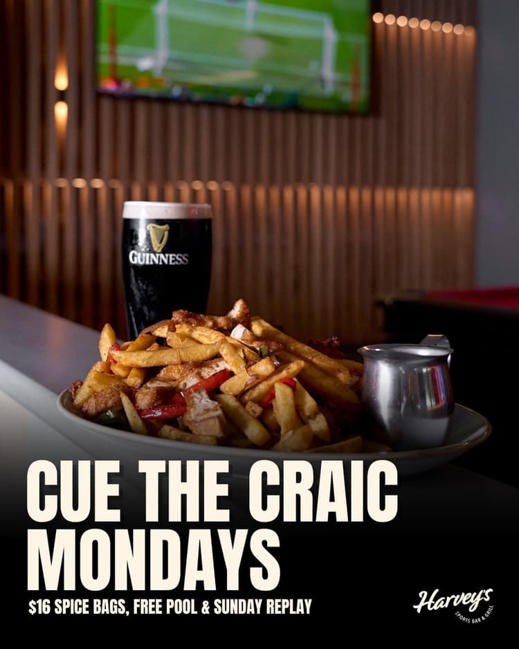 Spice Bag Special | Happy Hour Drinks & Specials