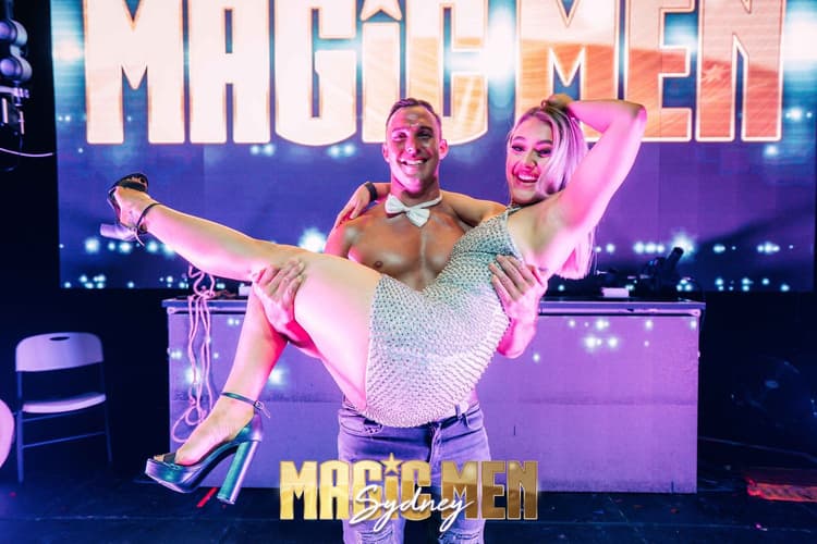 MAGIC MEN EVERY SATURDAY NIGHT | Happy Hour Drinks & Specials