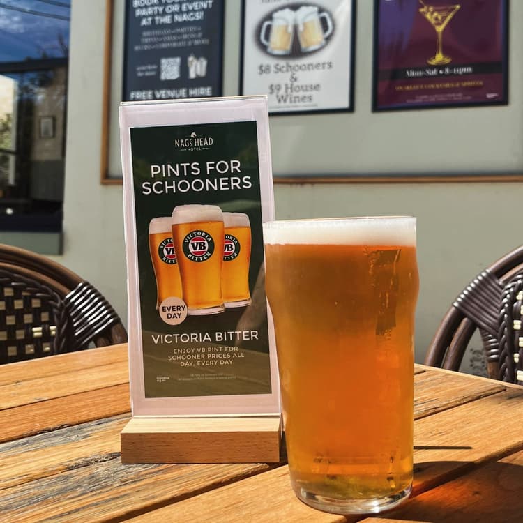 Pints for Schooners | Happy Hour Drinks & Specials