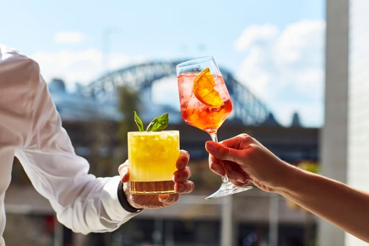 Aperitivo hour at Bar Manzo | Happy Hour Drinks & Specials