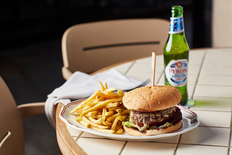 Express Lunch at Bar Manzo | Happy Hour Drinks & Specials