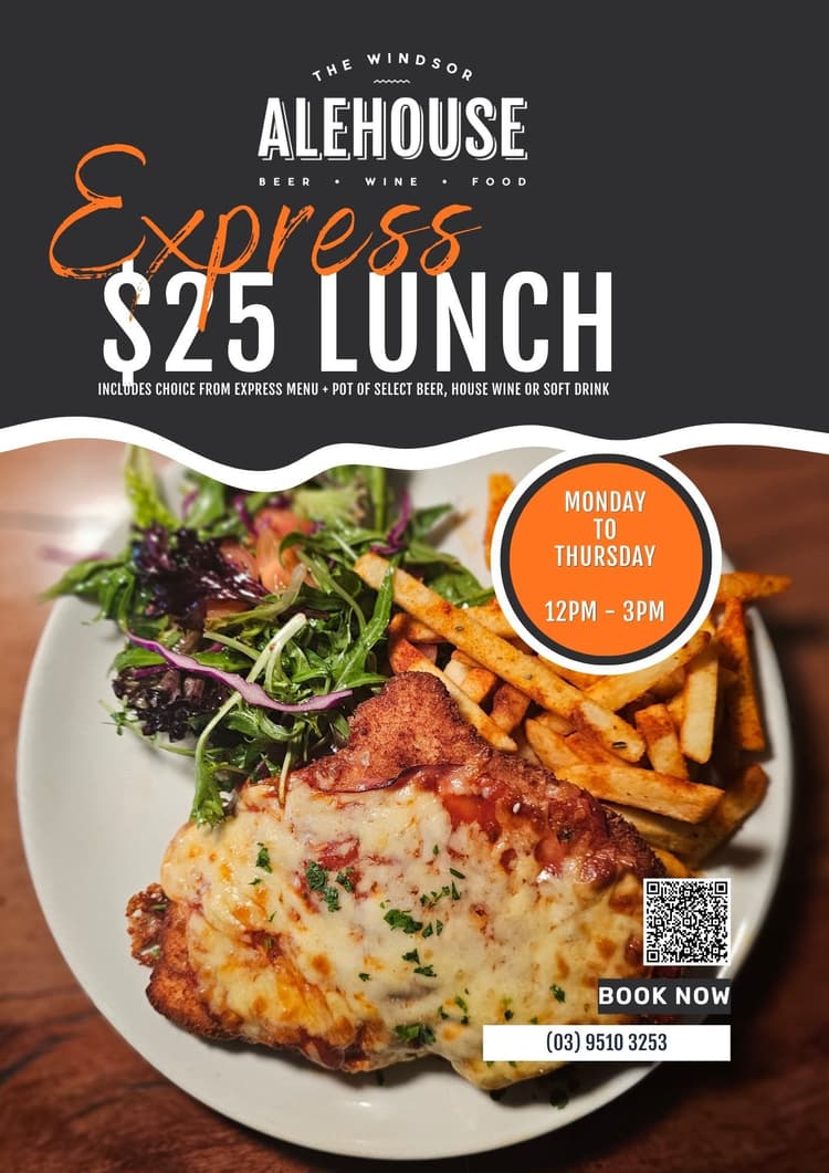 Express Lunch | Happy Hour Drinks & Specials